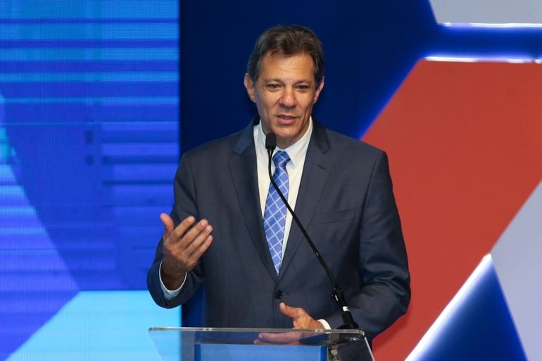 Haddad defende retomada do crescimento econômico aliada à sustentabilidade fiscal e ambiental
