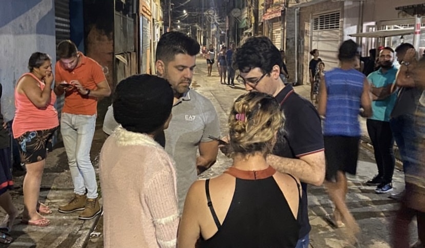 Danilo Joan intensifica trabalhos contra fortes chuvas na Vila União 