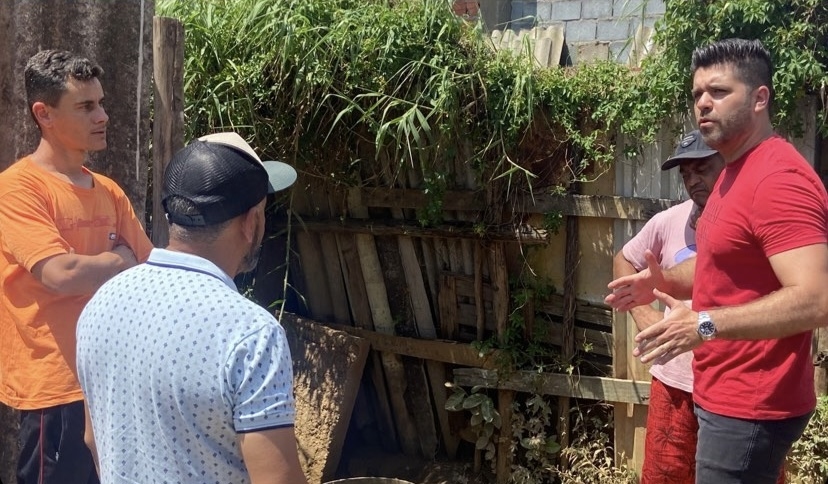 Danilo Joan inicia obras emergenciais contra enchentes na Vila União 