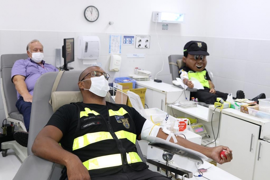 Semurb adere à campanha de doação de sangue em Barueri