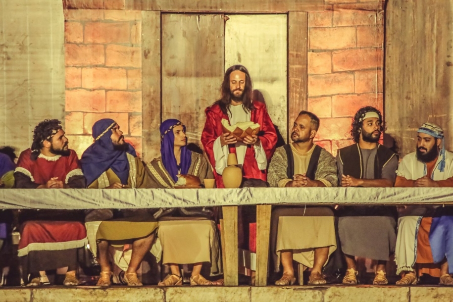 Abertas as inscrições para atores do Drama da Paixão