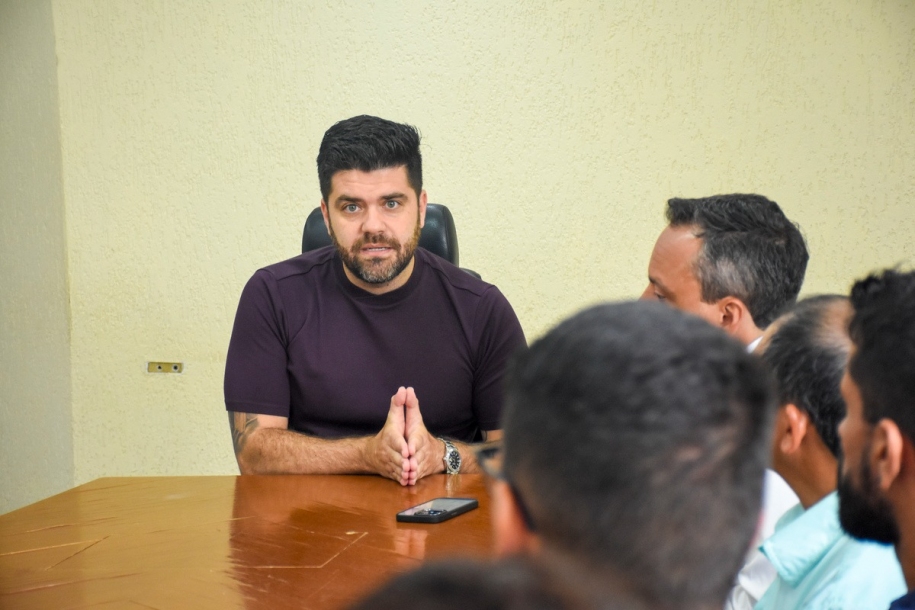 Danilo Joan quer mapear pontos históricos para fomentar turismo