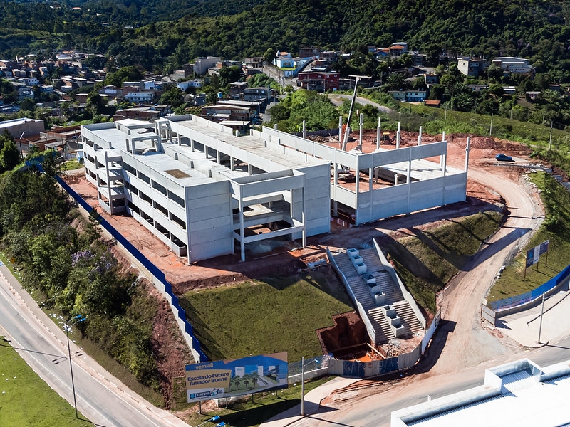 Prefeito Igor Soares investe em nova Escola do Futuro Amador Bueno 