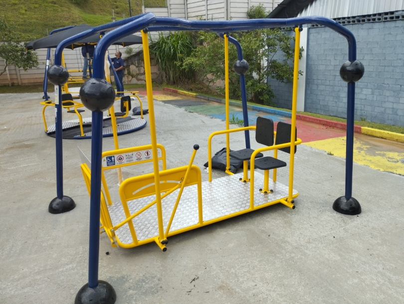 Doutor Sato promove novos brinquedos adaptados para PcD