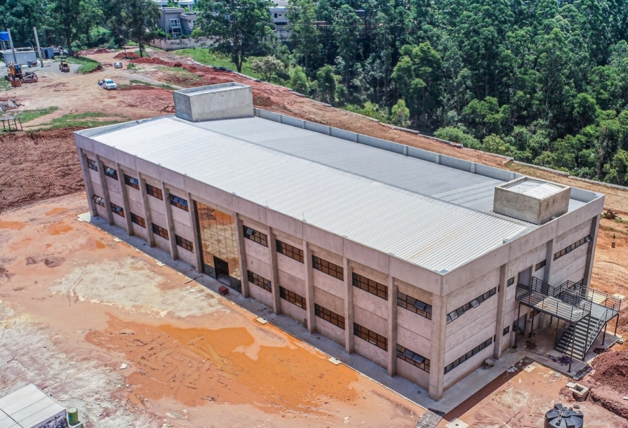Obras do Parque Tecnológico atingiram 80% de conclusão 
