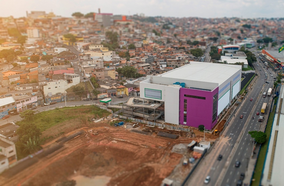 Avança obra do Complexo Esportivo do Jardim Silveira 