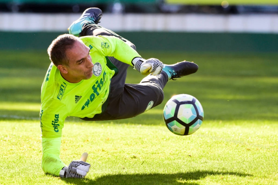 Renovação de Egídio pode atrapalhar permanência de Prass no Palmeiras
