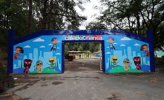 Cidade da Criança em Jandira é destaque na Rede Globo