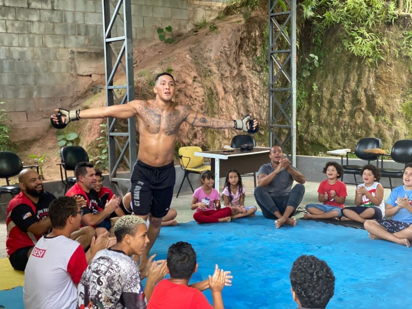 Lutador cajamarense Barão é destaque na 151ª edição do LFA 