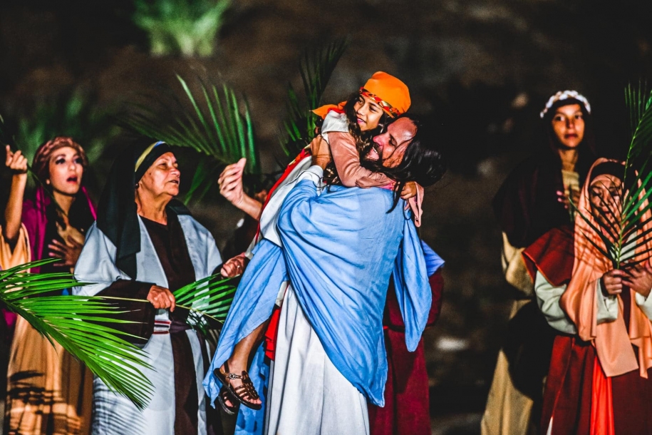 Santana de Parnaíba abre inscrições para figuração do Drama da Paixão 