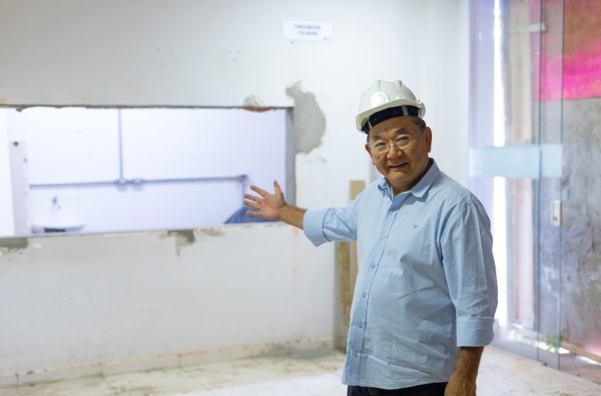 Doutor Sato entregará Centro de Especialidades e Diagnósticos em breve