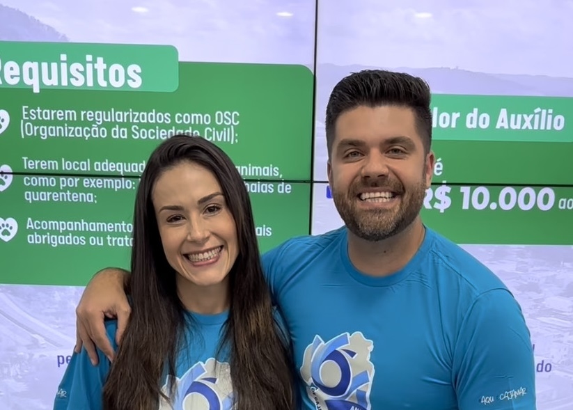 Danilo Joan promove auxílio de até R$ 10 mil reais mensais às ONGs do município 