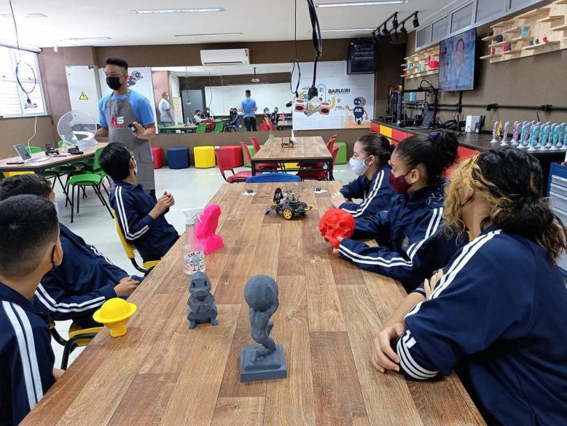 Barueri abre inscrições para o projeto Sala Maker 