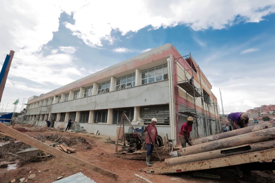 Avançam obras de construção da nova FATEC em Itapevi 