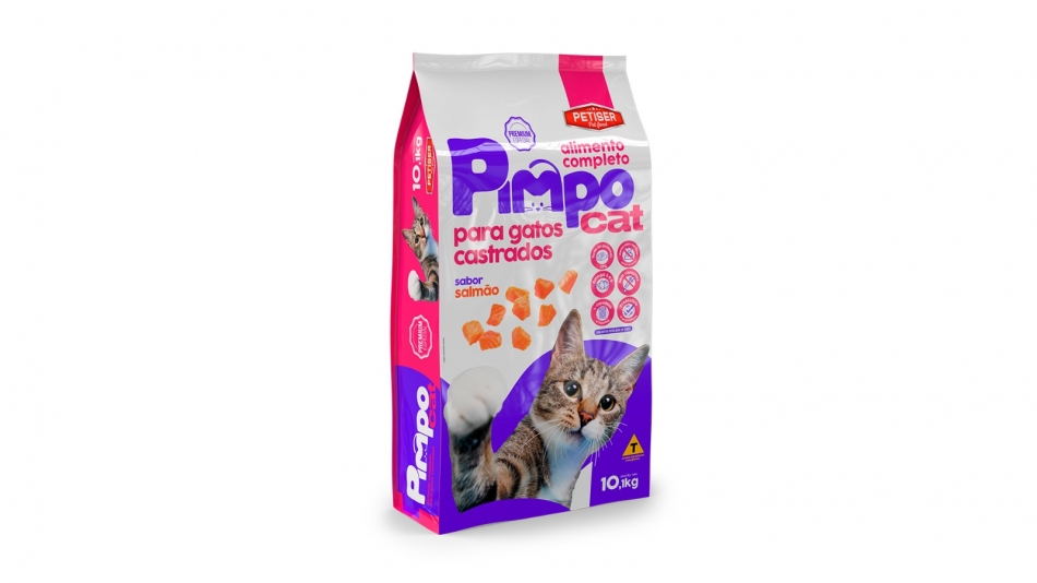Petiser Pet Food lançará ração premium especial para gatos castrados