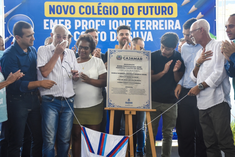 Prefeito Danilo Joan inaugura mais uma escola no Portal dos Ipês
