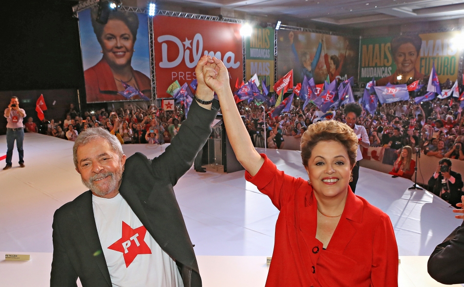 Janot denuncia Lula e Dilma por organização criminosa