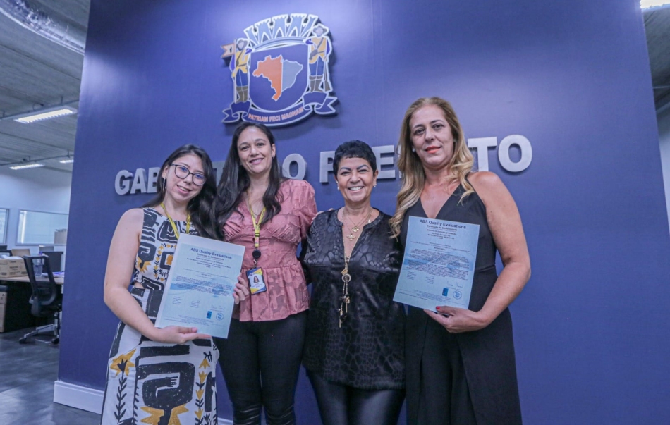 Santana de Parnaíba recebe certificação de qualidade da gestão