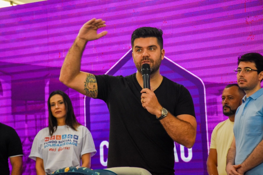 Danilo Joan anuncia a construção da nova Maternidade de Cajamar 