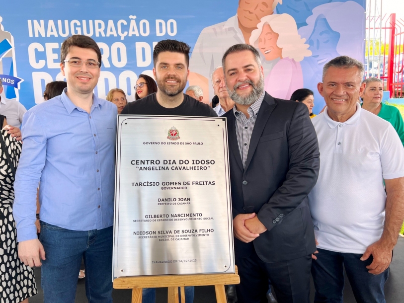 Danilo Joan entrega Centro Dia do Idoso “Angelina Cavalheiro” 