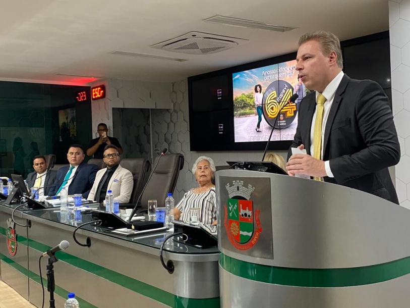 Igor Soares anuncia diversas obras que estarão em andamento 