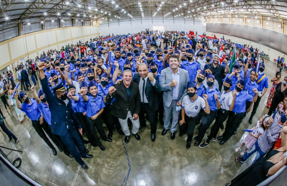 Guarda Mirim de Parnaíba já capacitou mais de 2 mil jovens da cidade