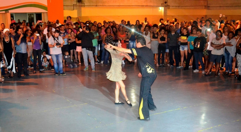 Samba Rock de Oz reúne mais de mil pessoas em Osasco