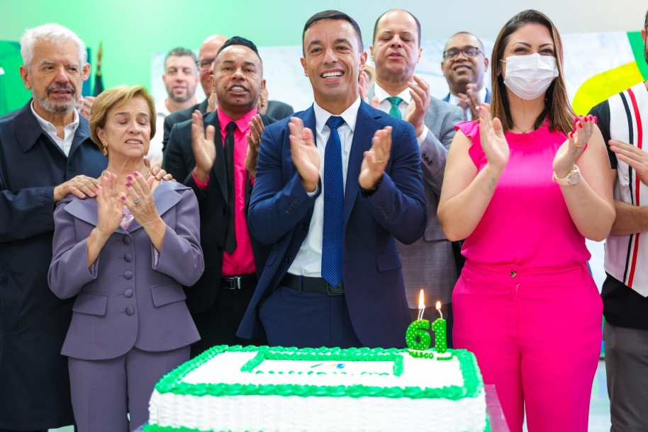 Osasco comemora 61 anos com direito a bolo e shows gratuitos 