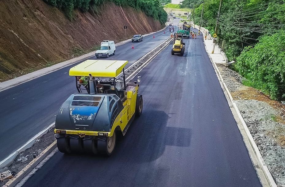 Duplicação e Recapeamento da Avenida Tenente Marques