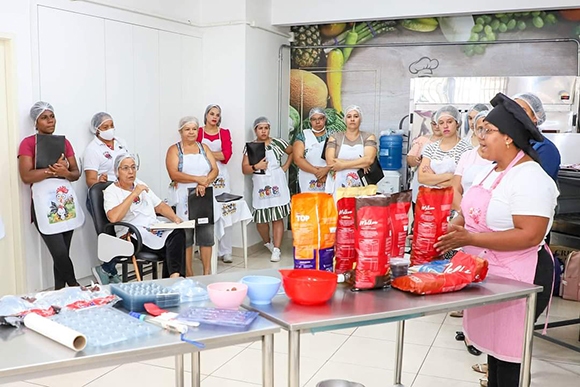 Santana de Parnaíba abre inscrições para curso de chocolateria