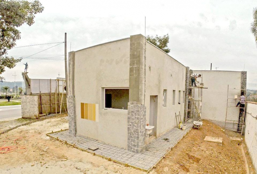 Centro de Apoio ao Turista segue em construção