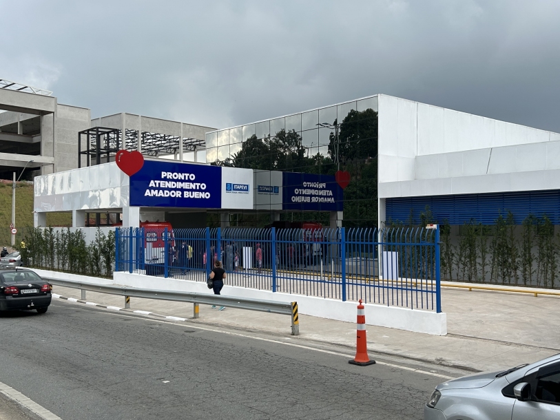 Igor Soares entrega novo Pronto Atendimento Amador Bueno 