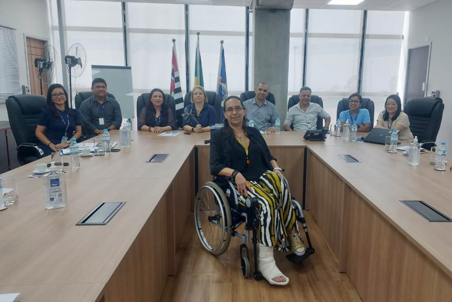 Marcos Tonho se reúne com Sabesp para discutir planejamento de 2023