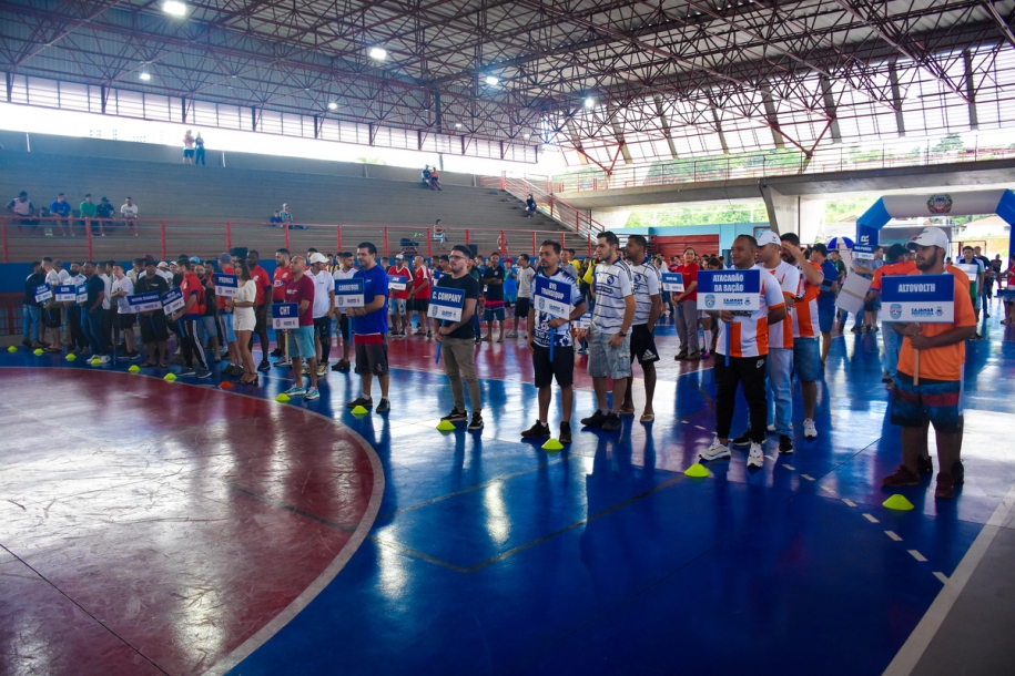 38ª Copa dos Trabalhadores de Cajamar iniciou neste domingo 