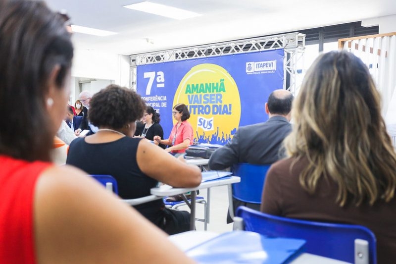 Itapevi realiza 7ª Conferência Municipal de Saúde
