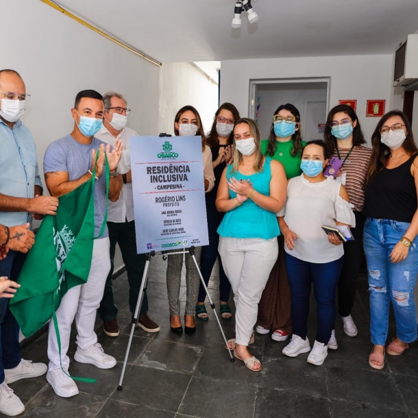 Prefeito Rogério Lins promove Residência Inclusiva em Osasco 