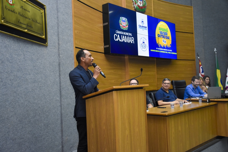 Cajamar realiza a 8ª Conferência Municipal de Saúde