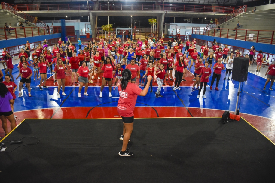 Cajamar promove aulão de ritmos em comemoração ao mês das mulheres