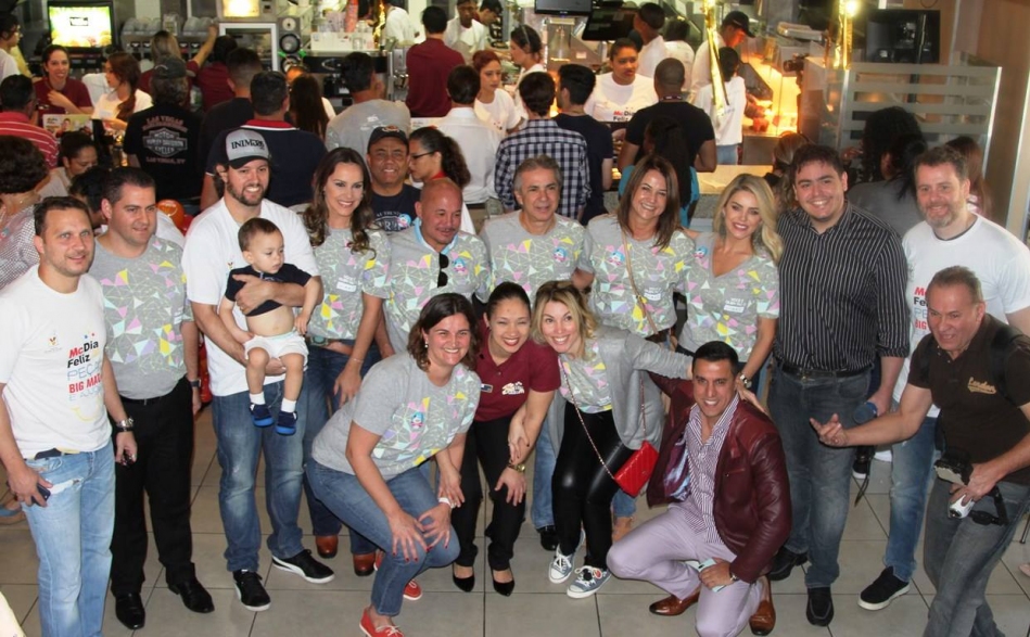 Barueri em festa no McDia Feliz solidário do GRAAC