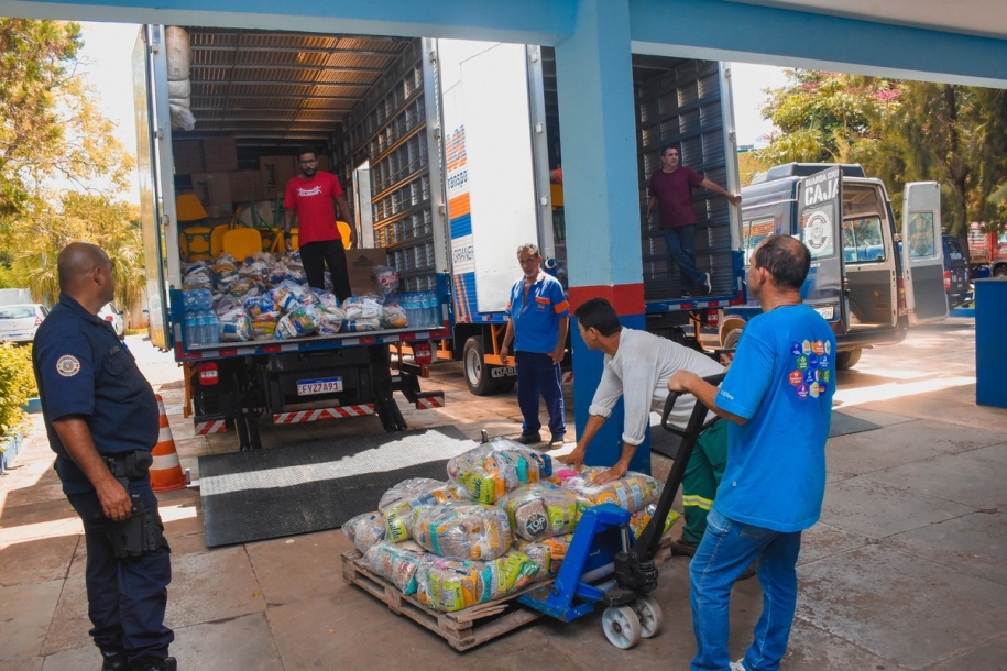 Fundo Social envia 10 toneladas de alimento às famílias do Litoral Norte