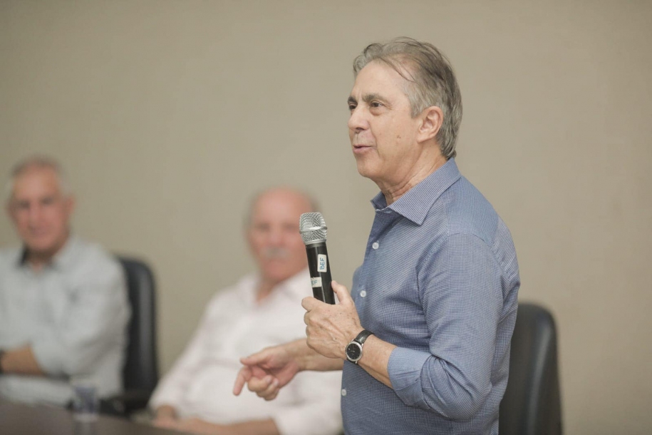 Rubens Furlan participa de encontros com profissionais das UBSs