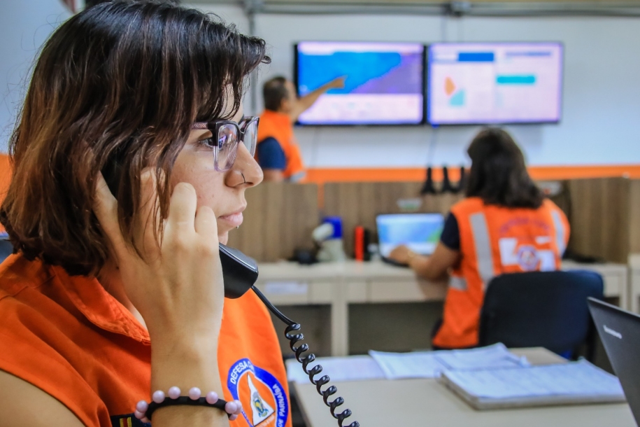 Parnaíba intensifica trabalhos para minimizar impactos das chuvas