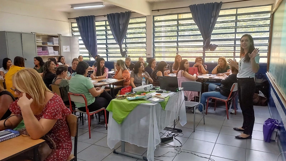 Jandira realiza a segunda edição da formação SEFE