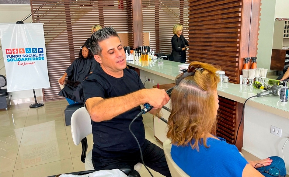 Dia de Beleza de Ester resgata toda autoestima das mulheres