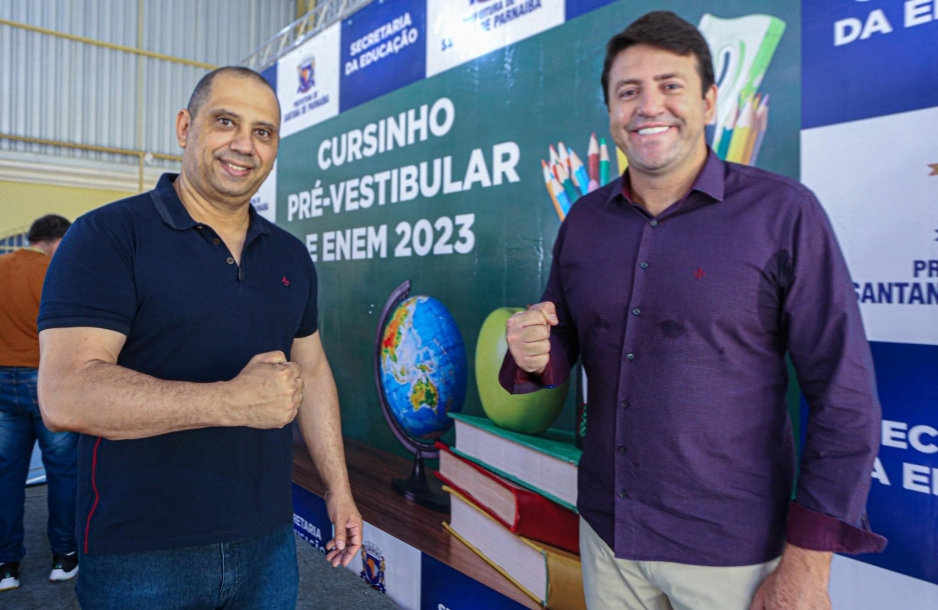 Marcos Tonho promove Cursinho Pré-Vestibular gratuito em Parnaíba 