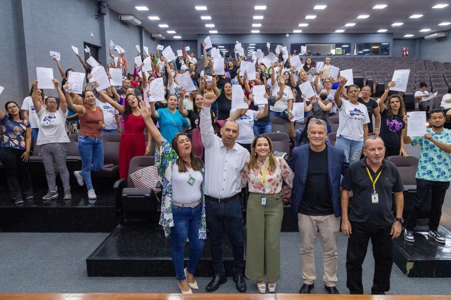 Prefeito Marcos Tonho inicia segunda edição do Programa Gabaritando