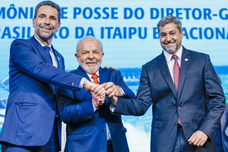 Lula diz que Itaipu é fundamental para o desenvolvimento do Brasil e do Paraguai