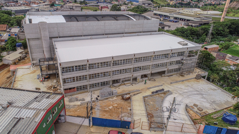 Obras  de construção do Colégio Abelardo avançam 