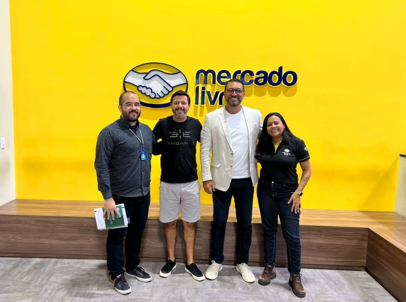 Cajamar e Mercado Livre discutem geração de emprego e qualificação 