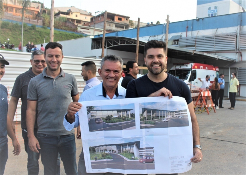 Danilo Joan inicia obras da Nova Maternidade e ampliação do HMC